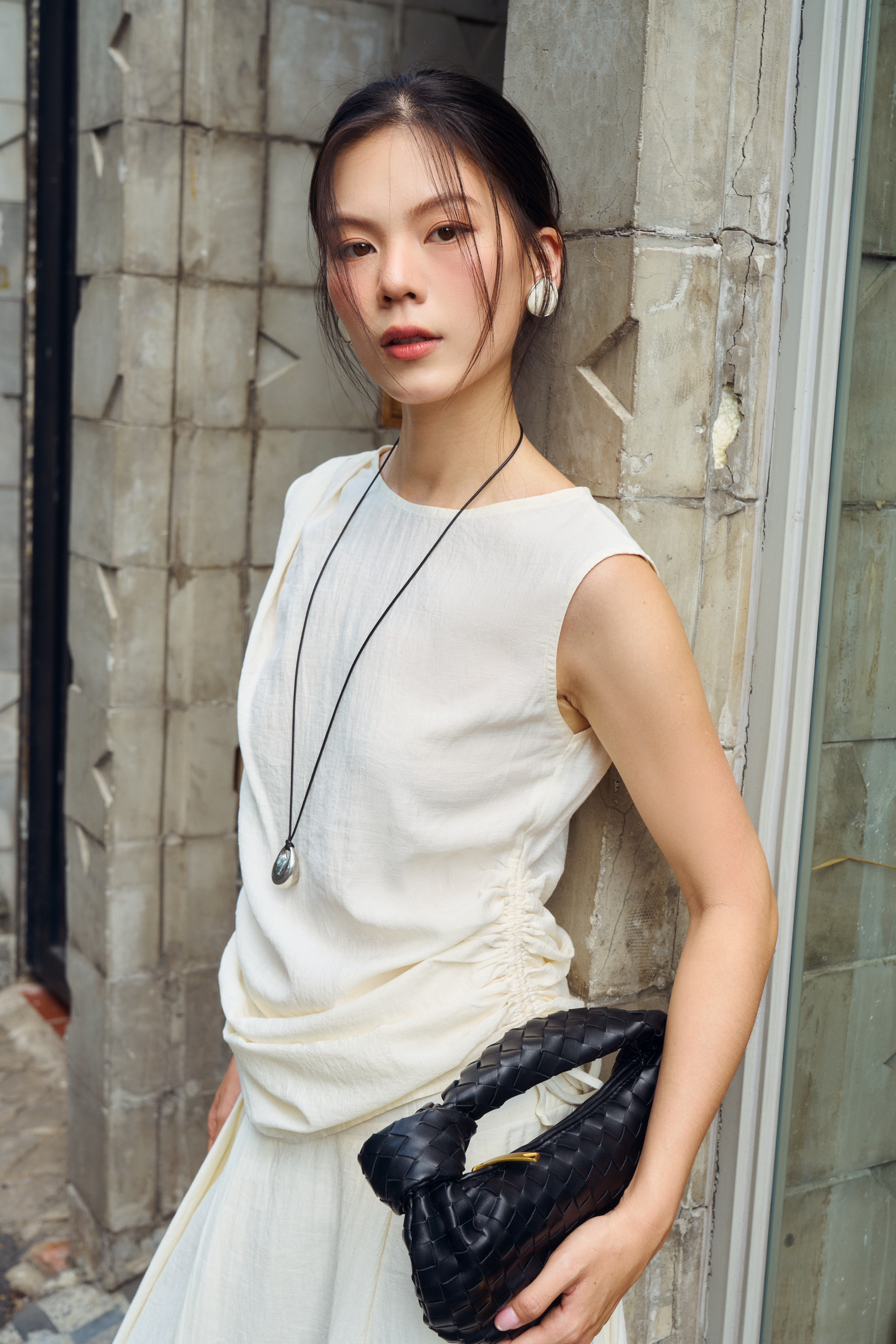 ÁO SIDE DRAPE TOP_thumbnail_3