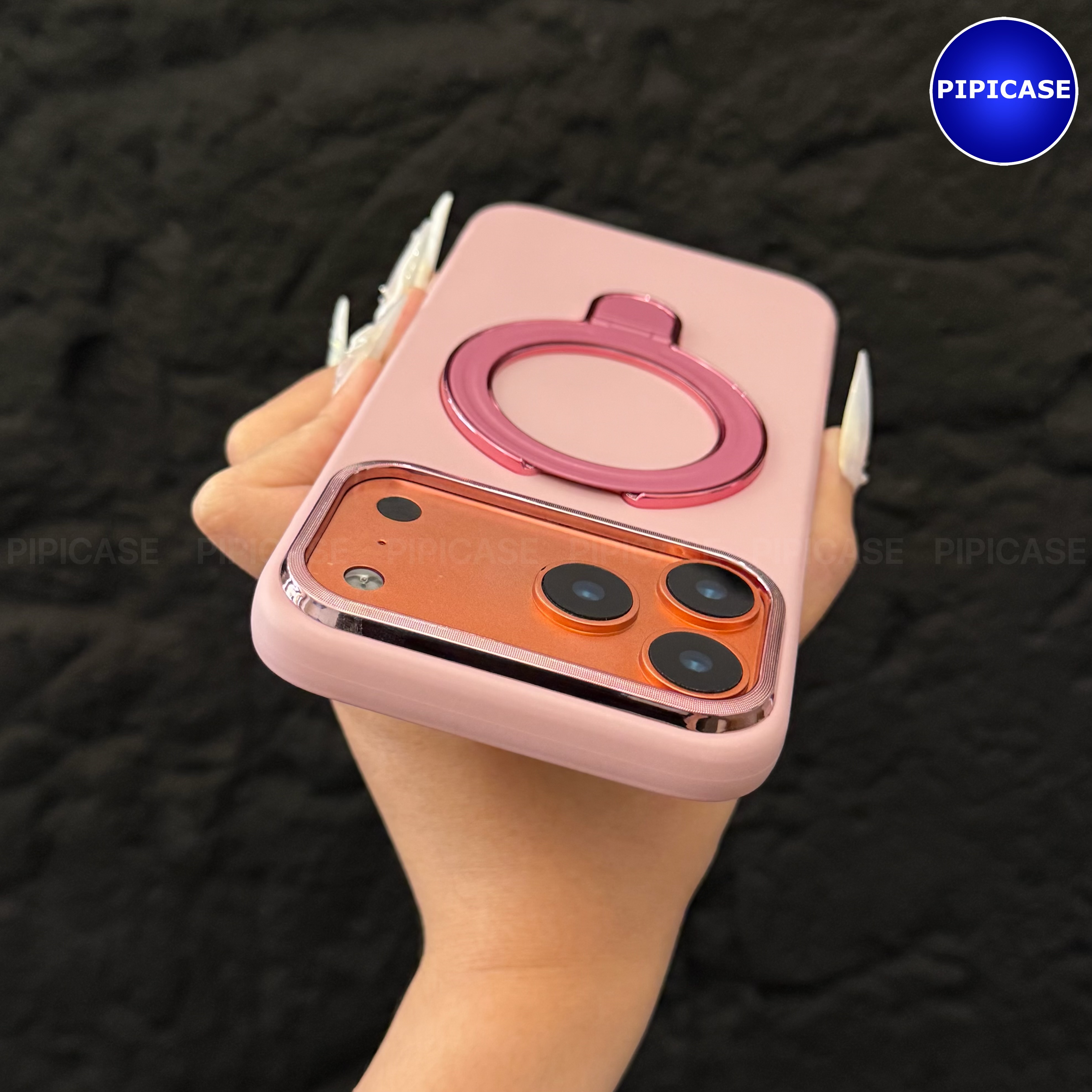 Ốp Lưng iPhone 17 Pro Max - Titan Force - Hồng_thumbnail_6