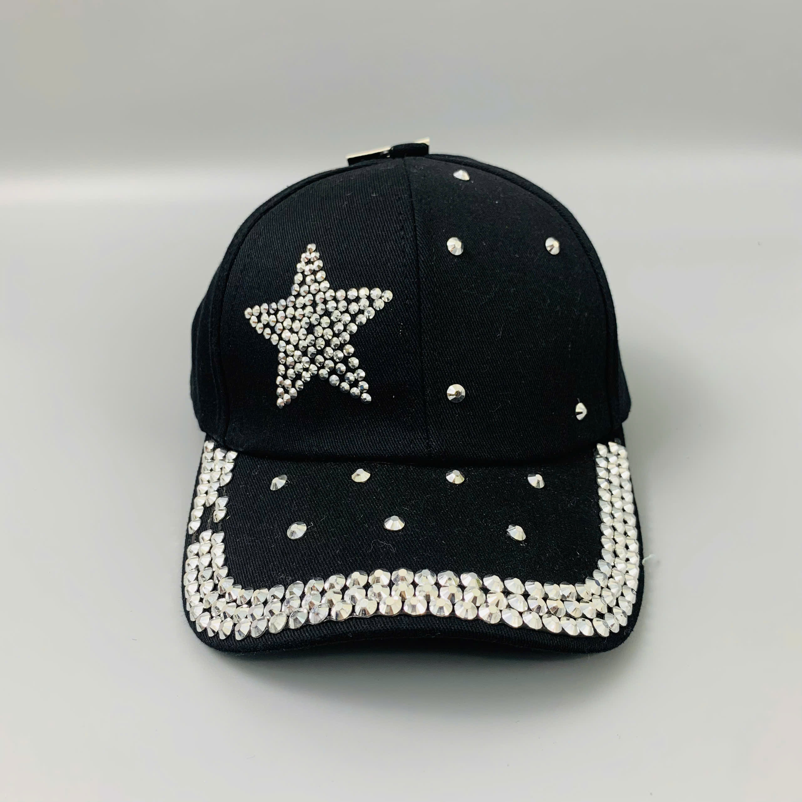 Nón jean đính đá ROSS