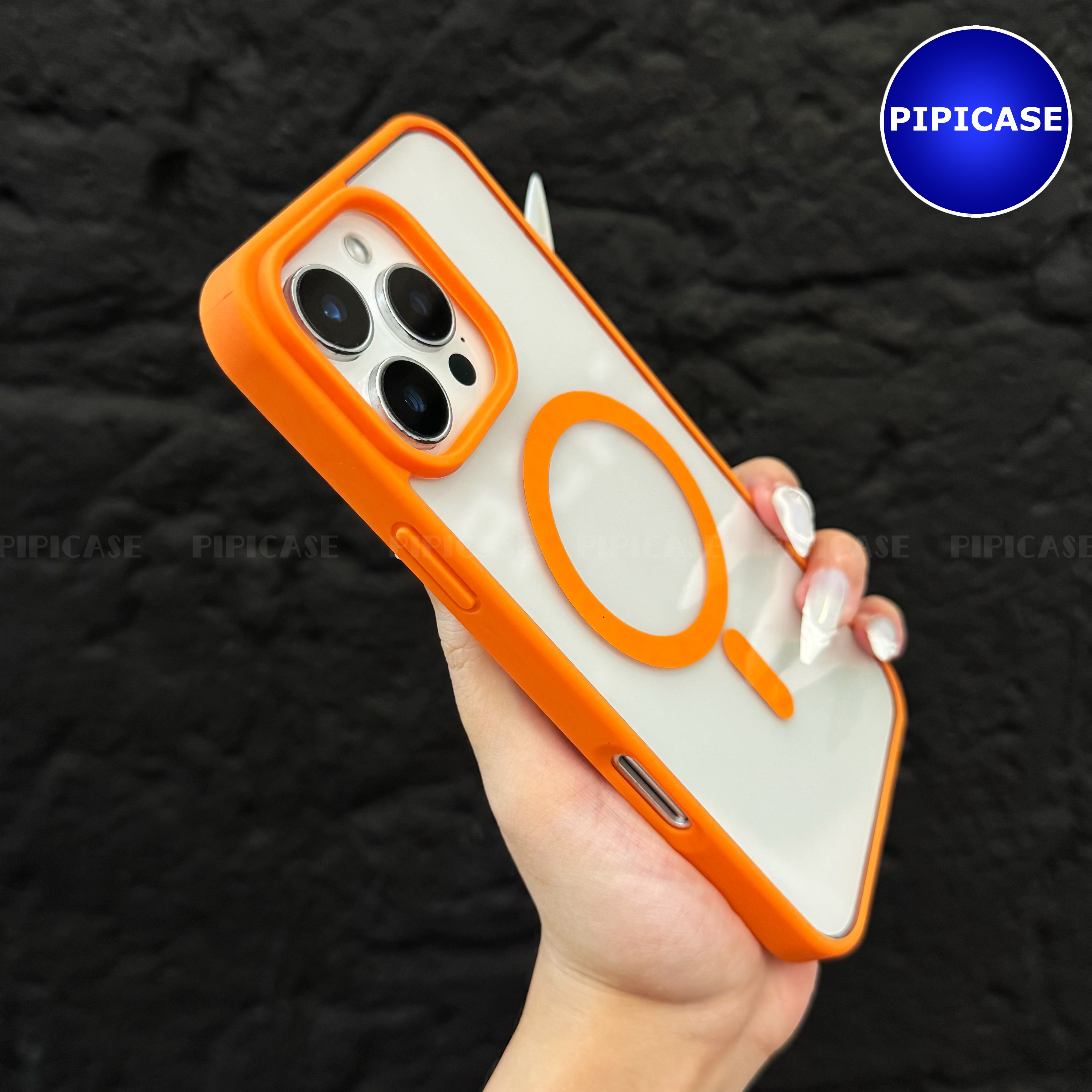 Ốp Lưng iPhone 16 Pro Max - Chic - Cam_thumbnail_3