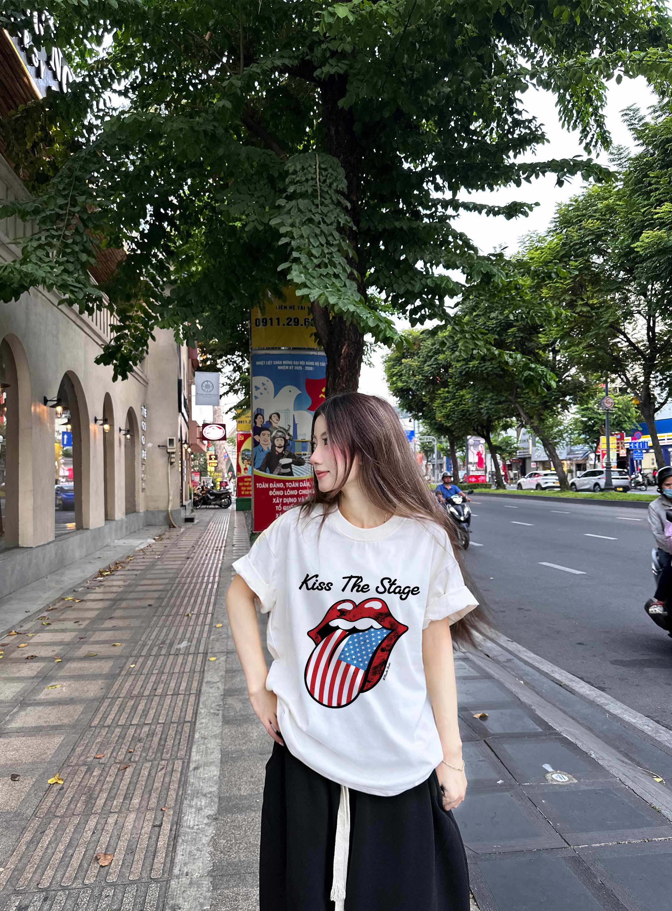 Áo thun boxy unisex đường phố cá tính Miucho 4112_thumbnail_2