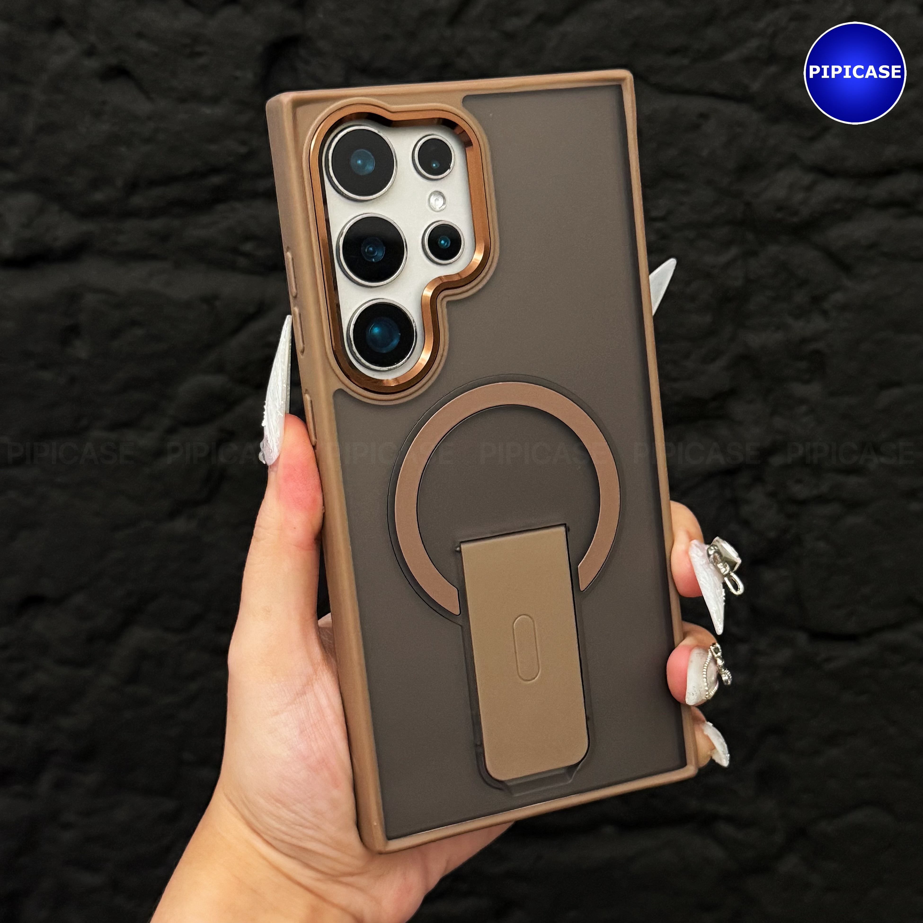 Ốp Lưng Samsung S25 Ultra 5G - Quin - Nâu_thumbnail_4