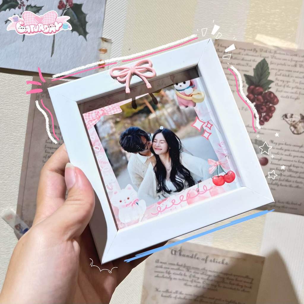 Khung ảnh CHARM NƠ quà tặng sinh nhật, tốt nghiệp, kỉ niệm_thumbnail_2