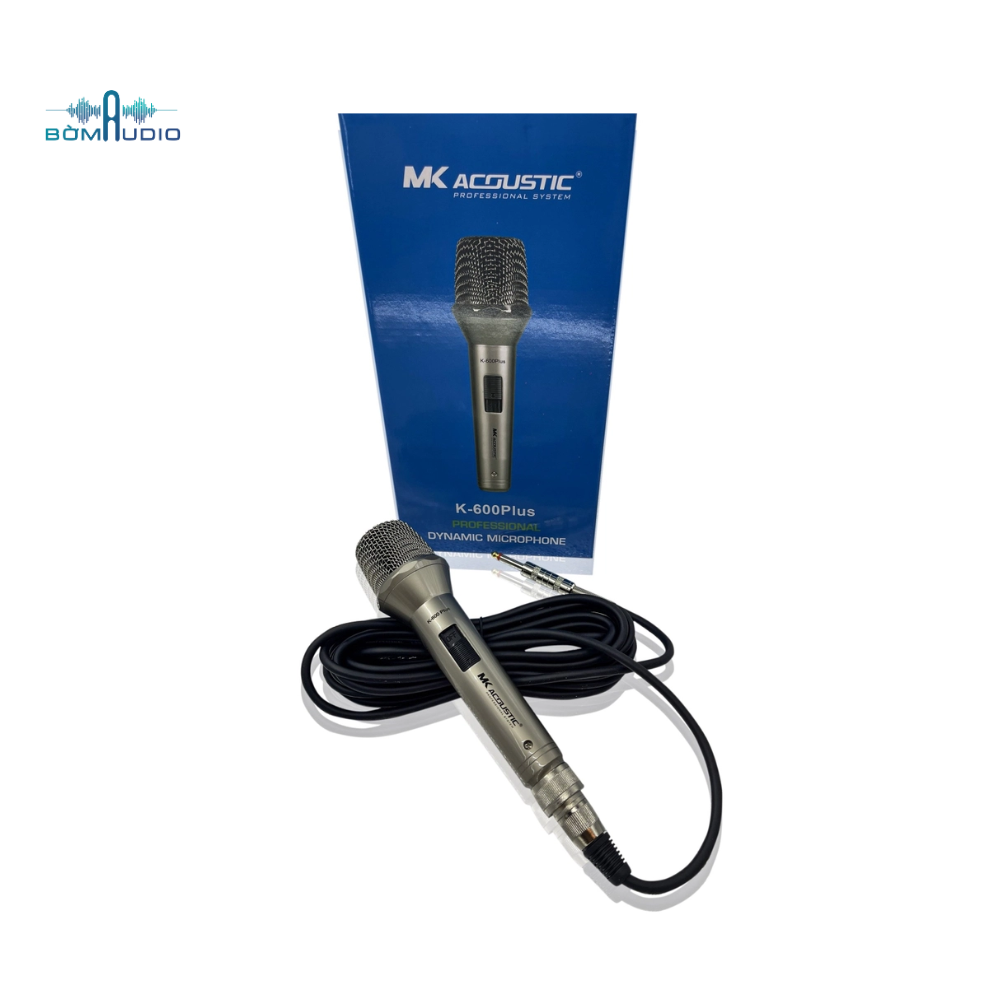 Micro Karaoke MK ACOUSTIC K-600 PLUS