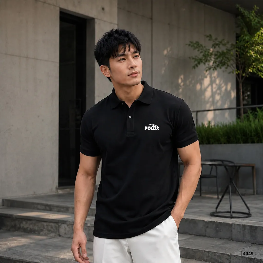 Áo polo nam form vừa chất cá sấu basic Polux 4049_thumbnail_6