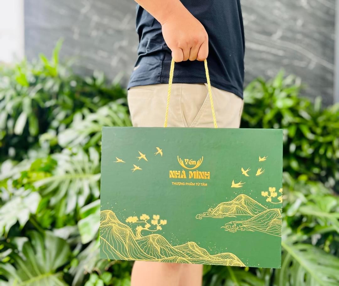 Hộp Quà Combo Yến Chưng 10 hũ (75ml) Biếu Tặng - Tuỳ chọn vị