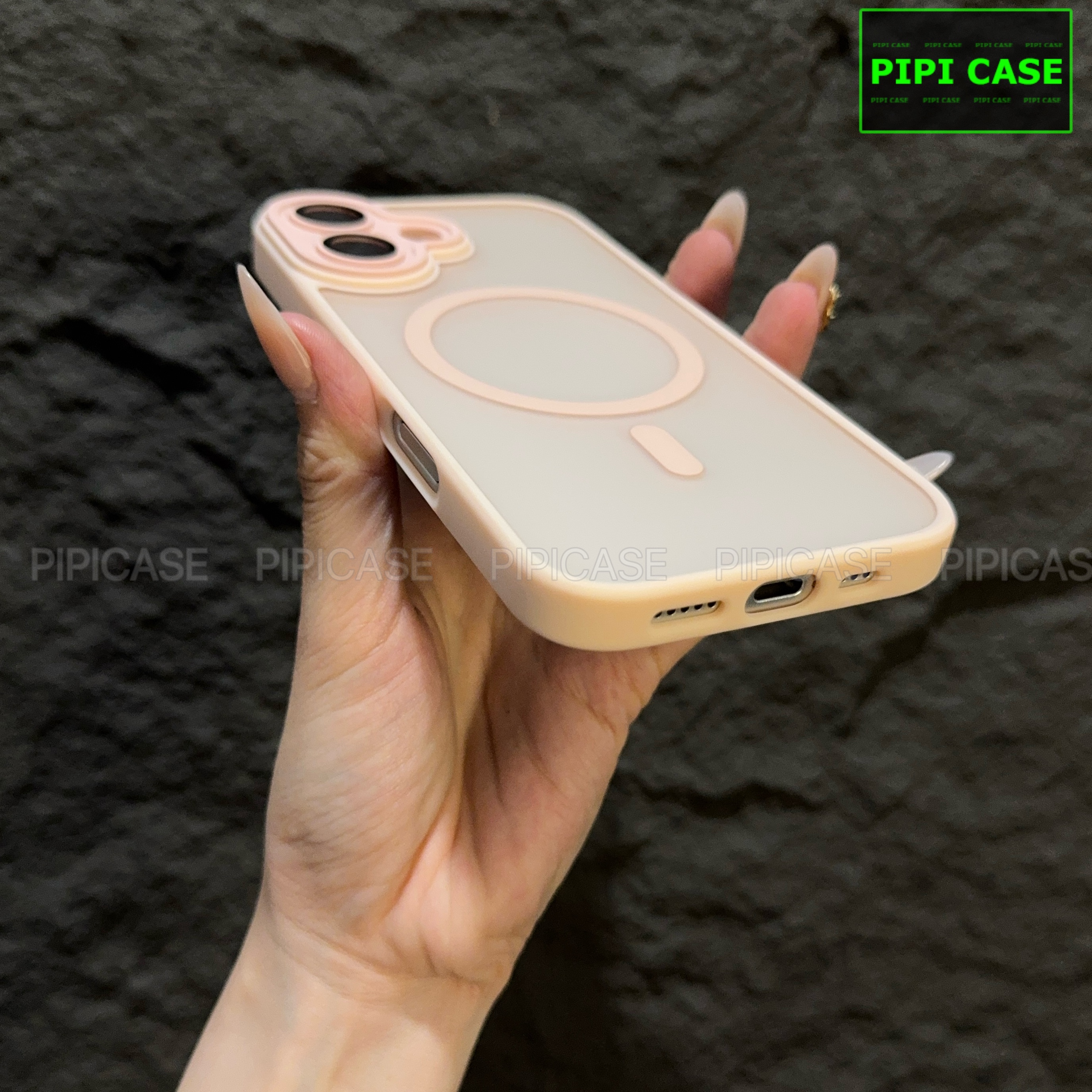 Ốp Lưng iPhone 16 - Kao - Hồng_thumbnail_4