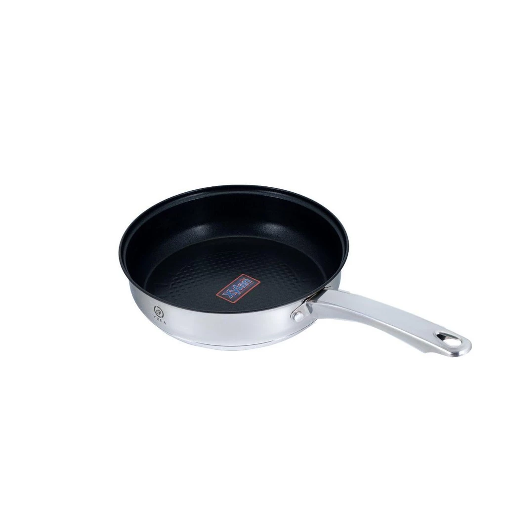 Chảo Inox Chống Dính Đa Năng Đáy 5 Lớp Size 24CM Siêu Dày (dùng được trên mọi loại bếp)_thumbnail_5