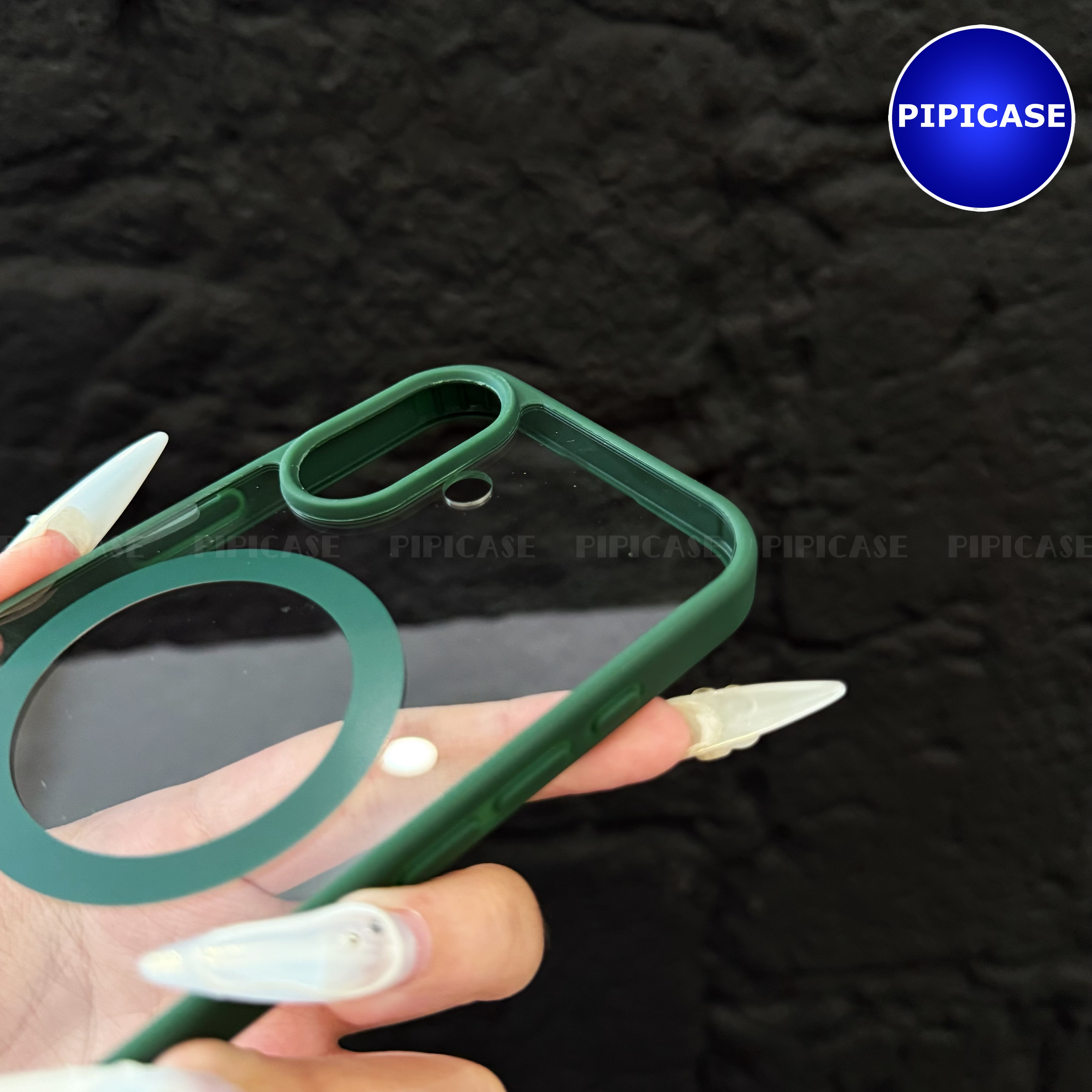 Ốp Lưng iPhone 16 Plus - Chic - Xanh Lá_thumbnail_13