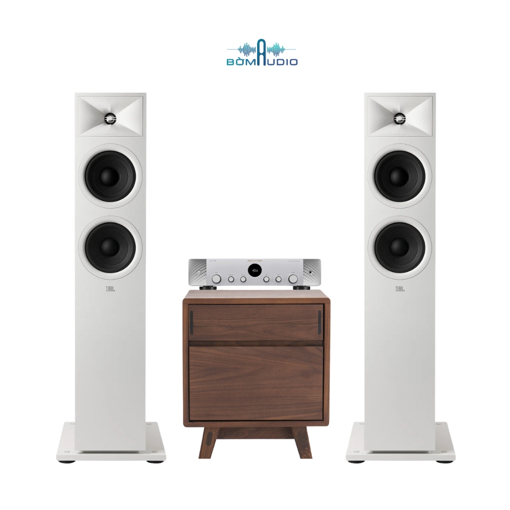 Combo Amply MARANTZ STEREO 70S + Loa Cột JBL STAGE 260F – MJ1