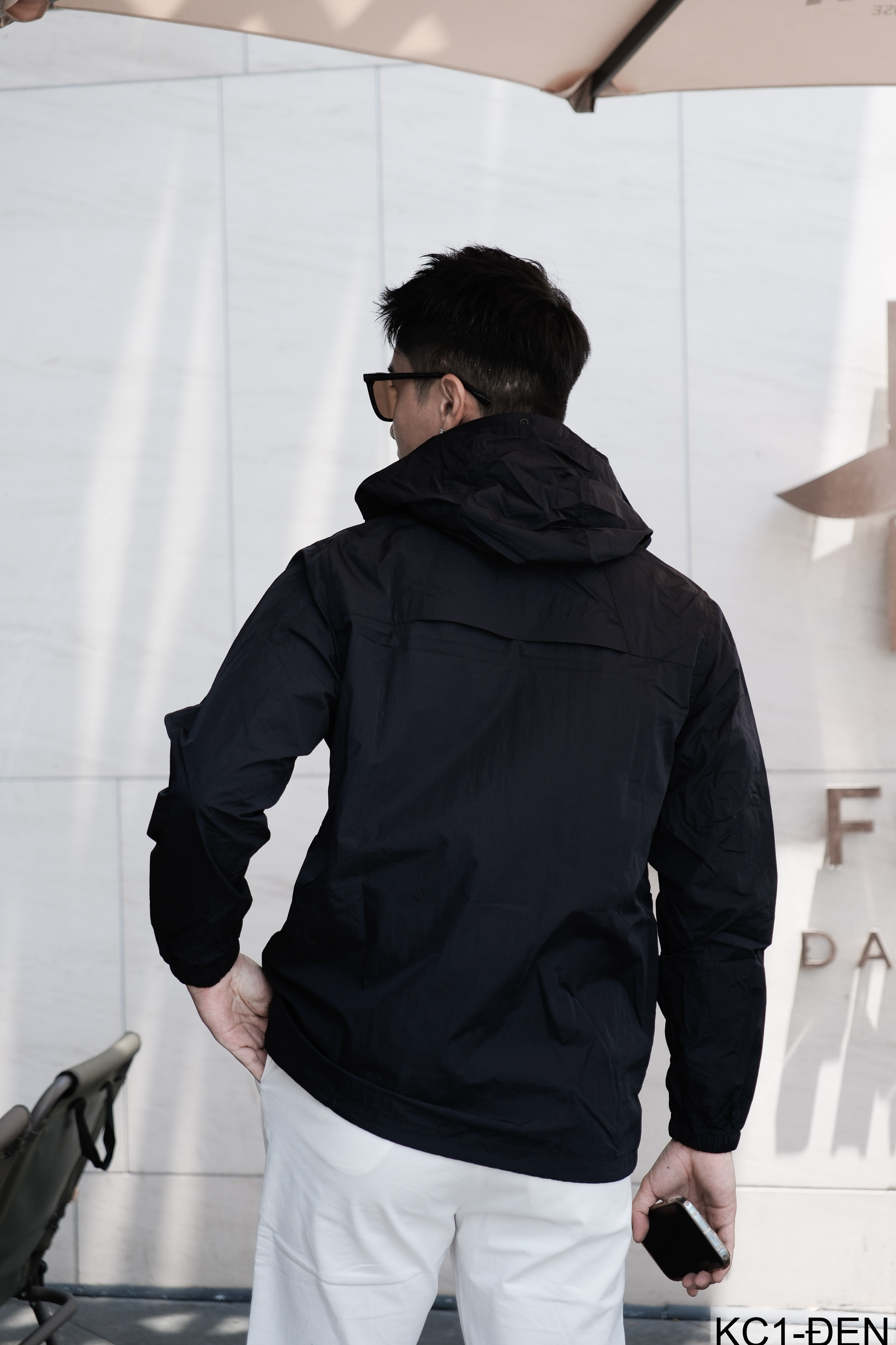 KC1 - Áo khoác chống nắng nam nữ UPF50+ siêu mỏng, thoáng khí, dáng rộng, có mũ trùm đầu_thumbnail_45