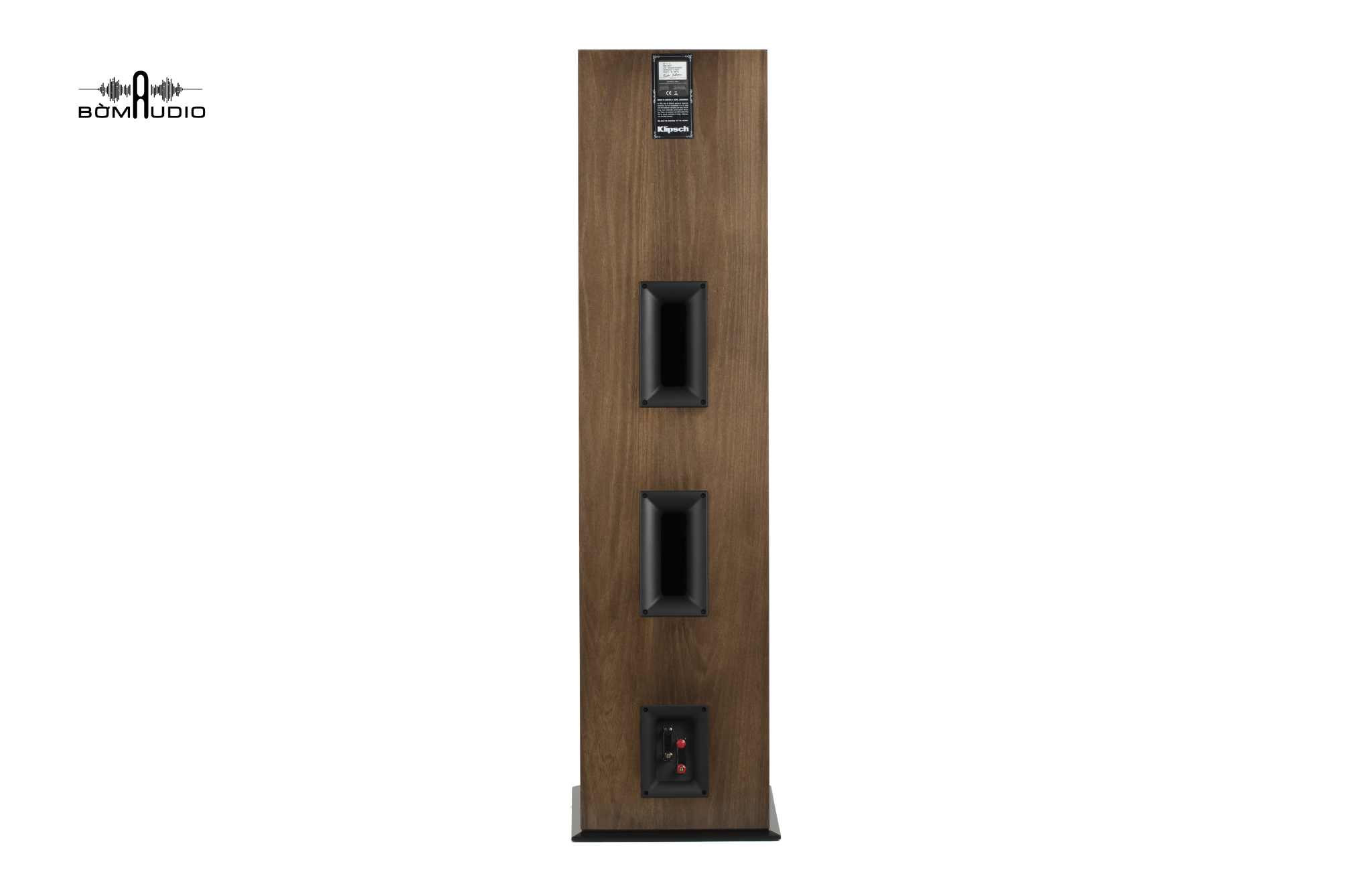 Cổng thoát hơi Tractrix kép 