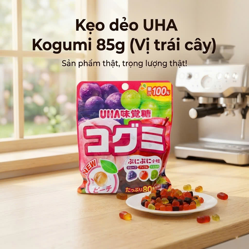 Combo 3 Gói Kẹo Dẻo UHA Kogumi_thumbnail_5