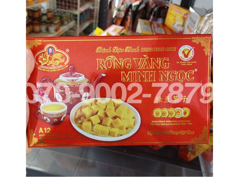 Bánh đậu xanh Minh Ngọc ( hộp )