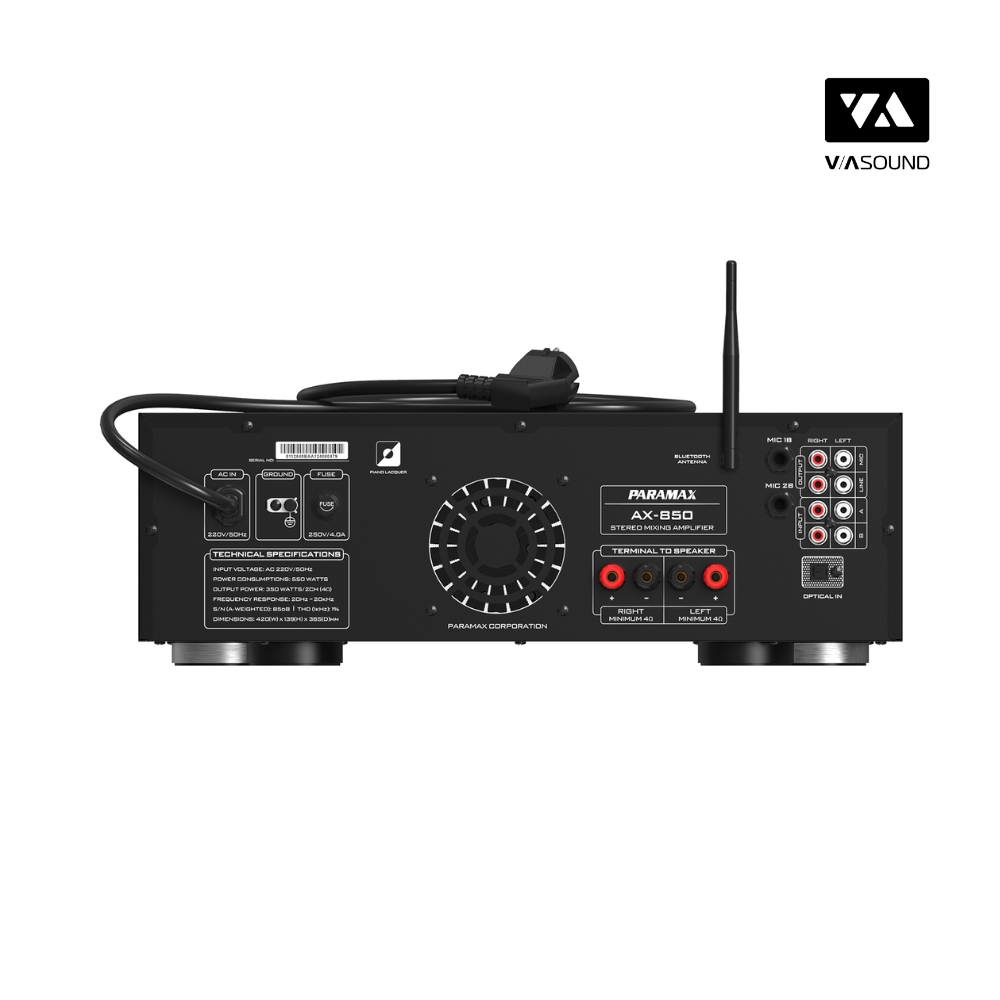 Amply Karaoke PARAMAX AX-850_thumbnail_4
