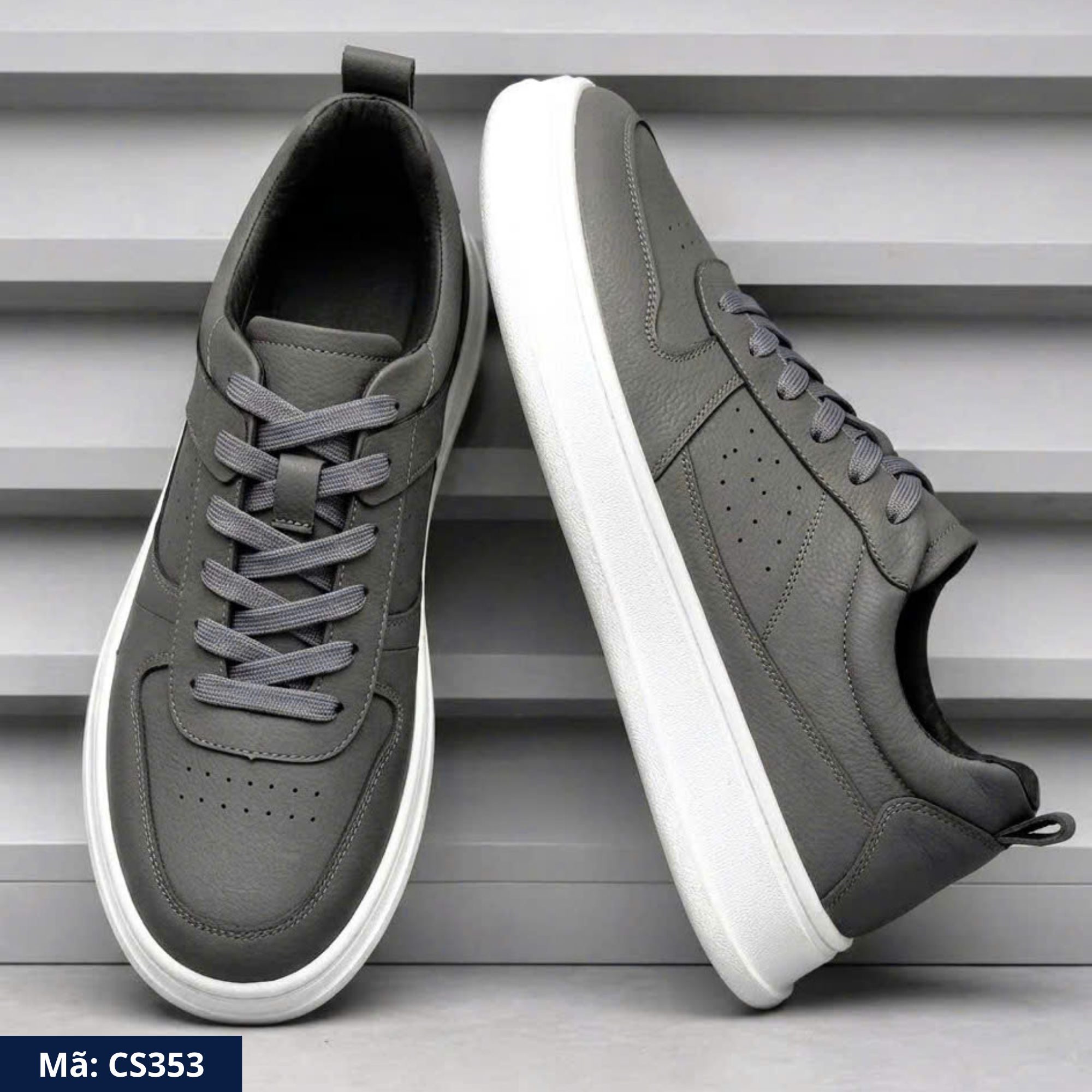 SNEAKER DA CAO CẤP CS353