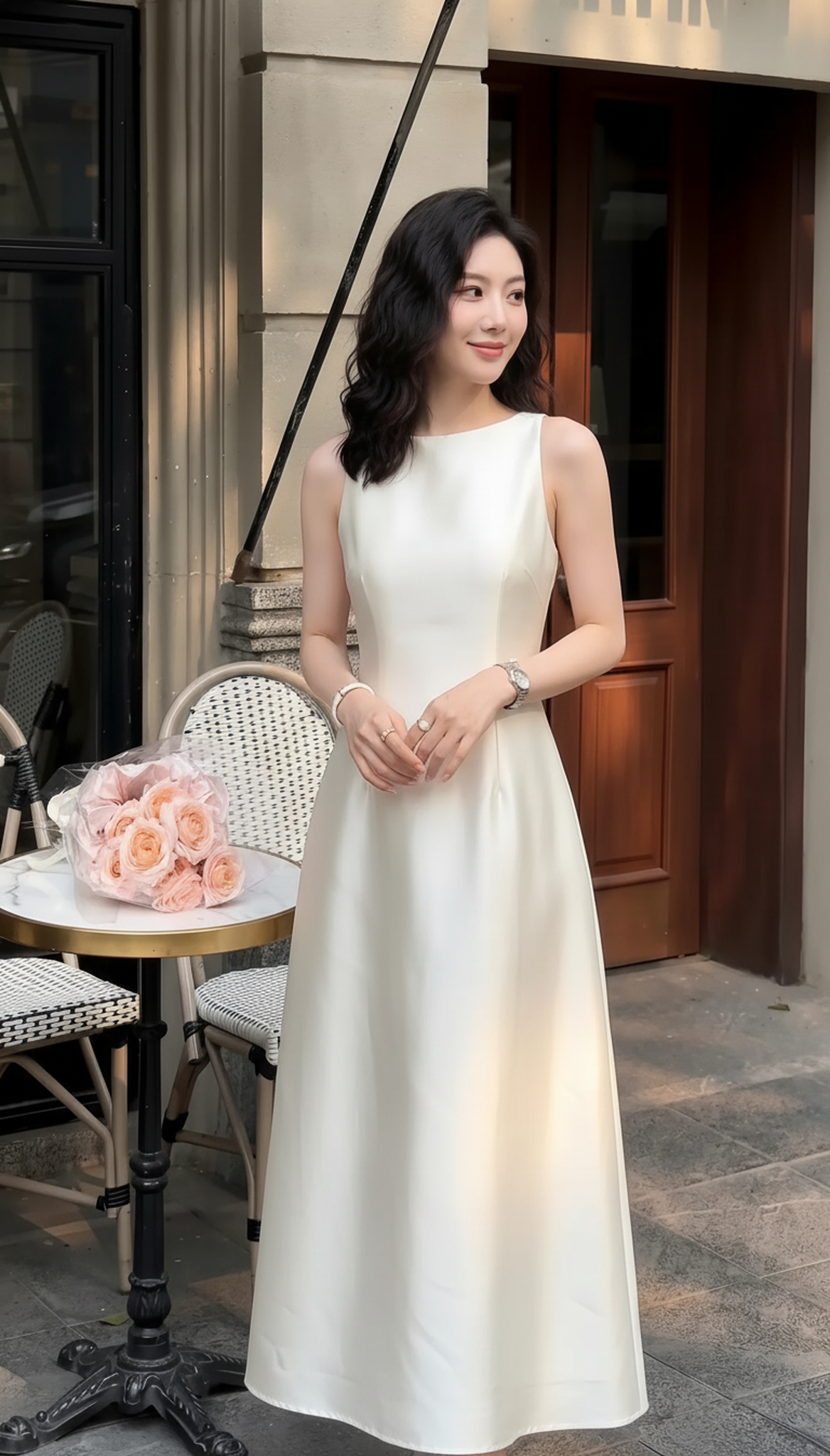 Đầm Kem Thanh Lịch-MV075_thumbnail_3
