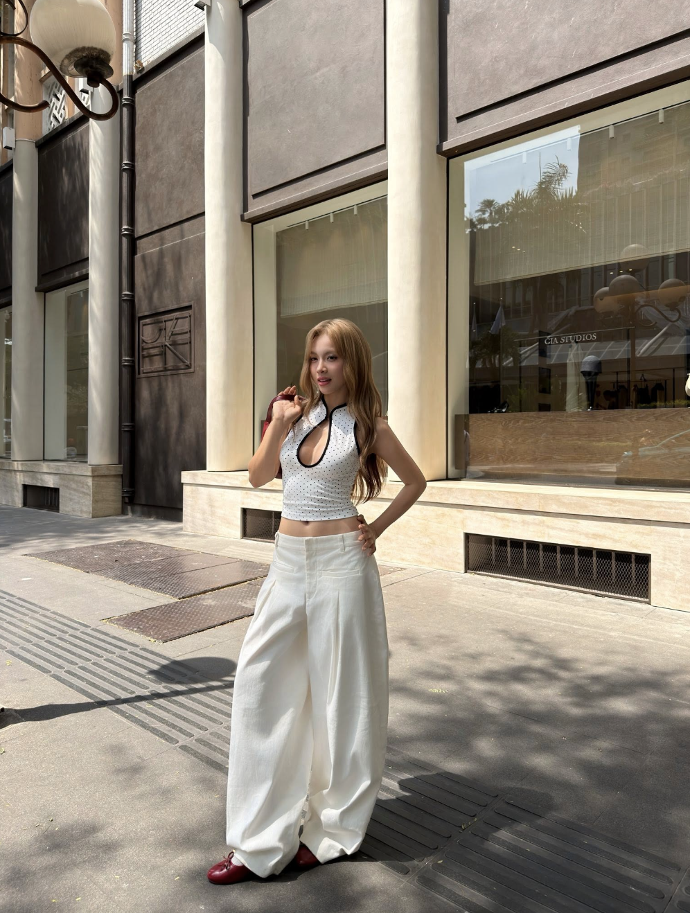BUBBLE - POLKA CHIC TOP ( Áo )_thumbnail_4