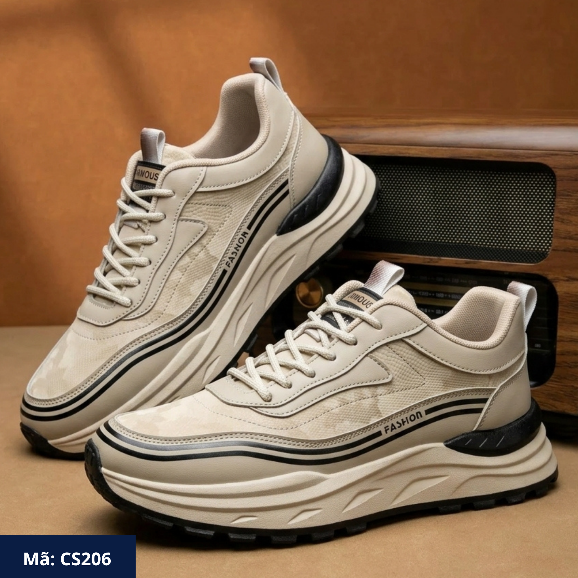 Sneaker thể thao CS206