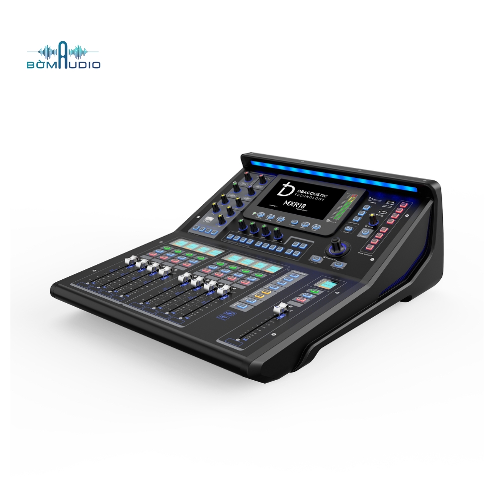 Mixer Digital DBACOUTIC MXR18_thumbnail_4