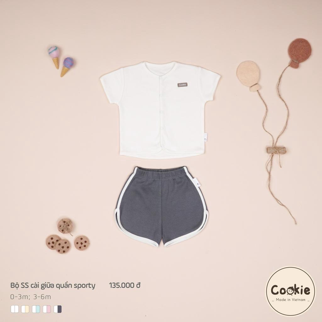 Bộ sơ sinh cài giữa Sporty COOKIE_thumbnail_2