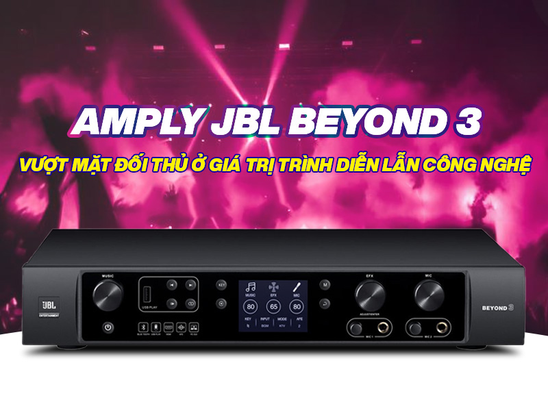 Amply karaoke JBL BEYOND 3