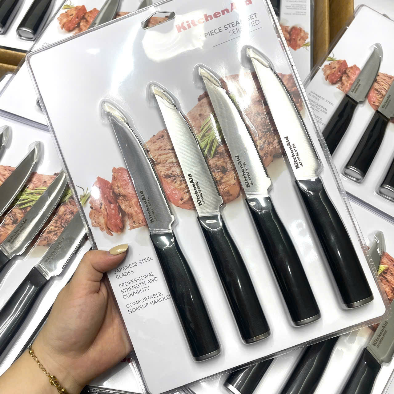 Bộ Dao KitchenAid (Set 4 Món)