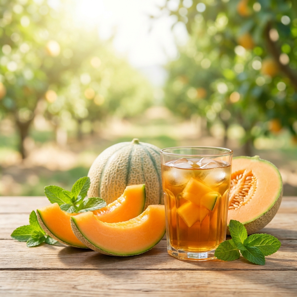 3 Cách Pha Trà Dưa Lưới Thơm Ngon, Giải Nhiệt Ngày Hè