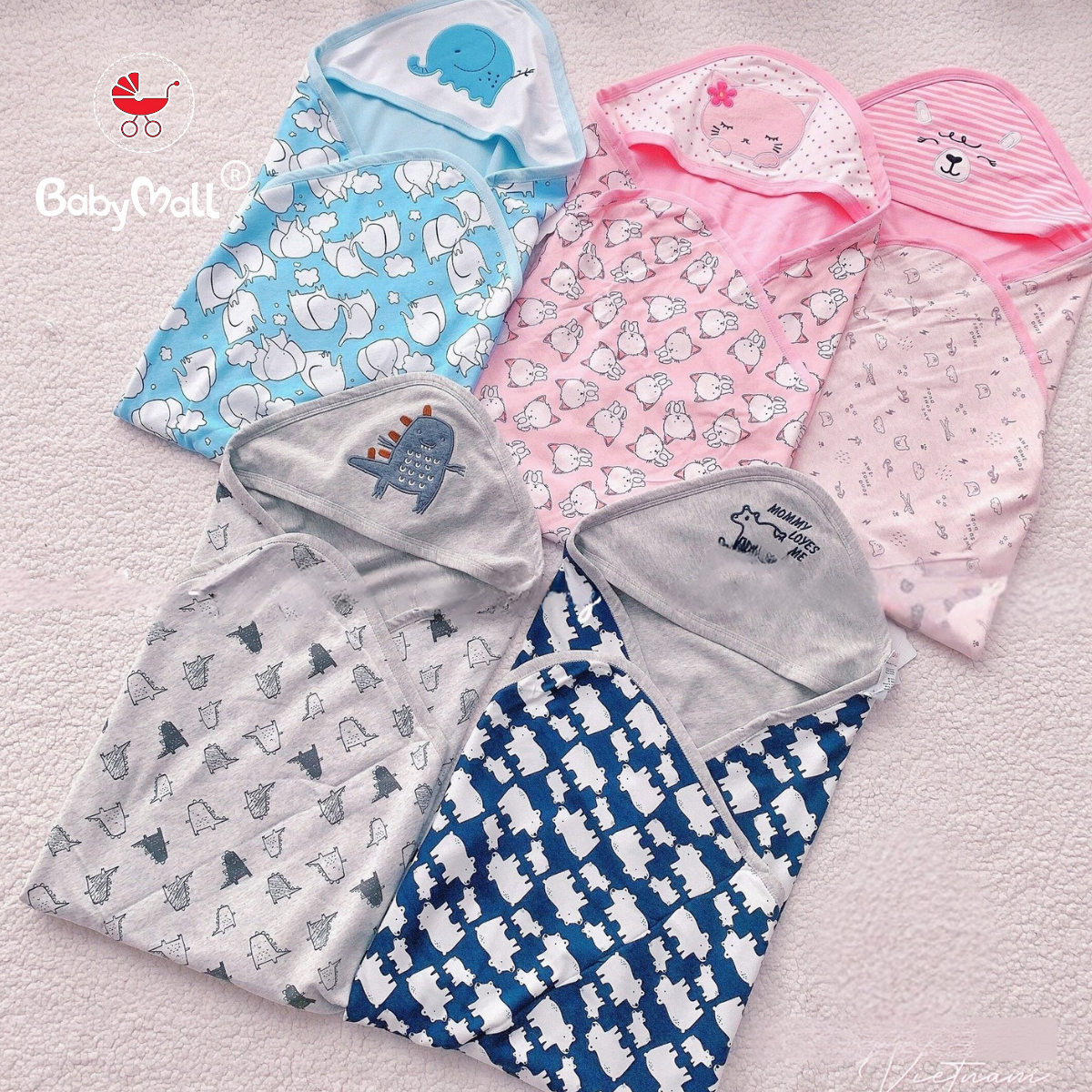 [SALE KO ĐỔI TRẢ] Ủ choàng momcare_thumbnail_7