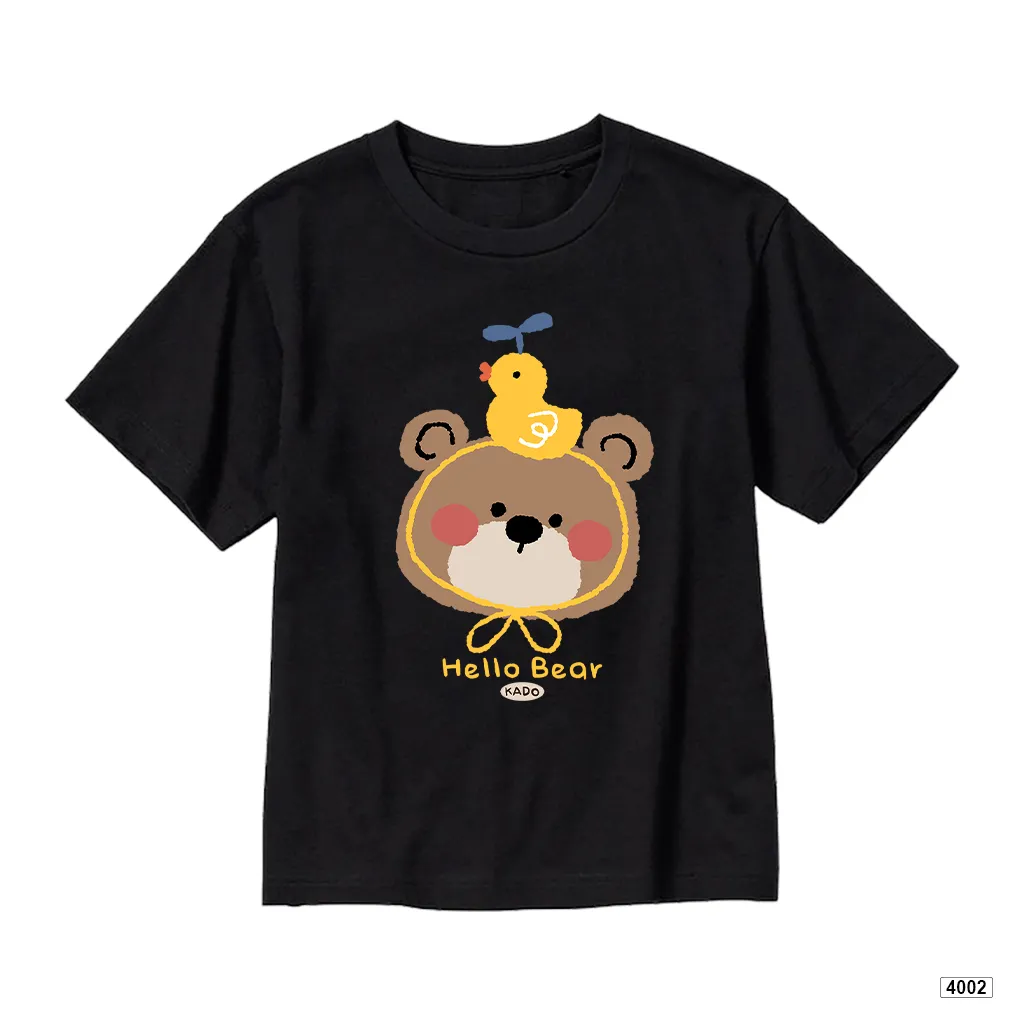 Áo thun bé trai bé gái Gấu Teddy đáng yêu Kado 4002_thumbnail_7