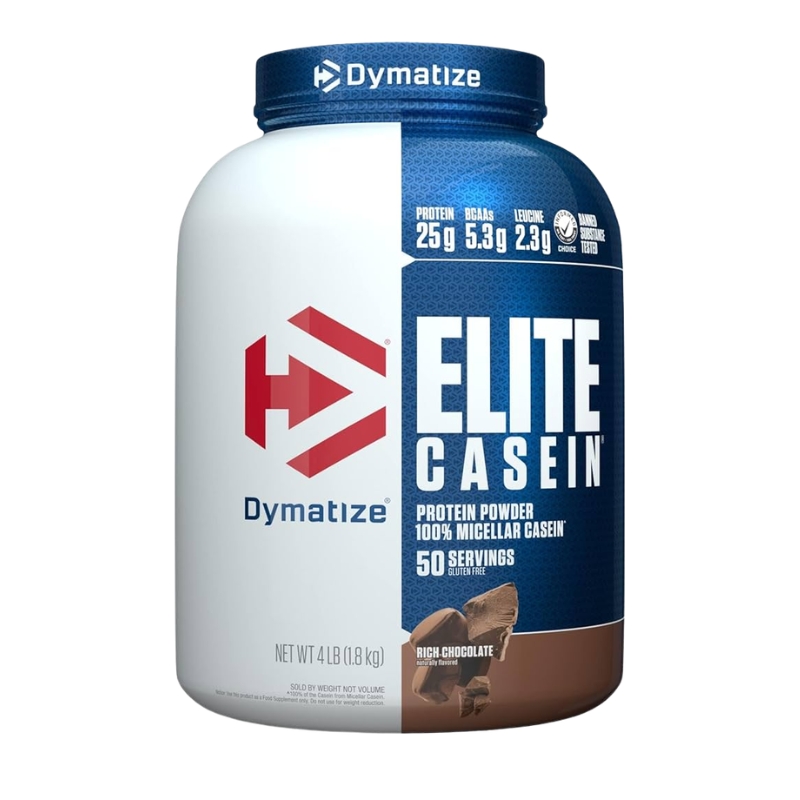 Dymatize Elite Casein, 4 Lbs (1.88 kg)