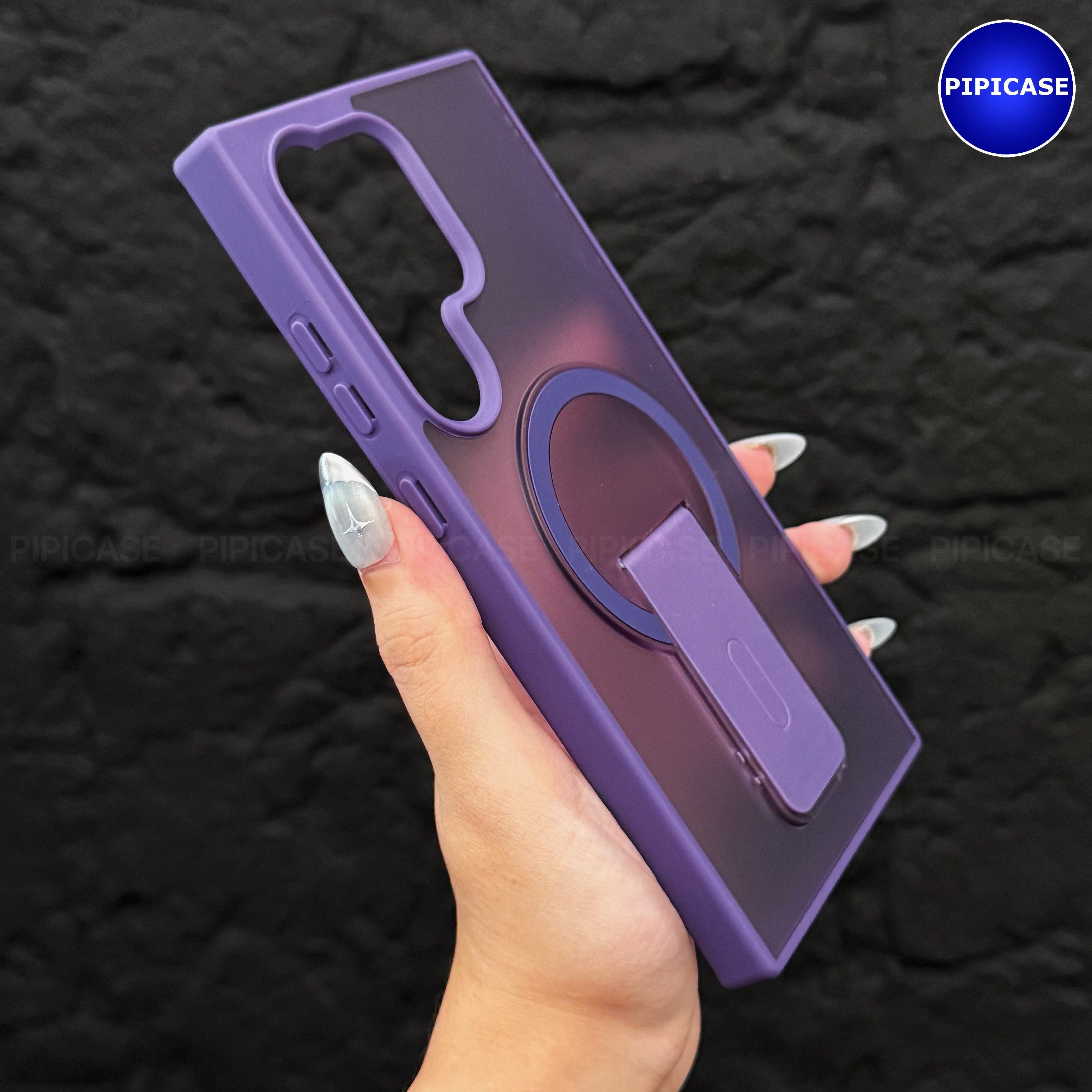 Ốp Lưng Samsung S25 Ultra 5G - Quin - Tím Đậm_thumbnail_13