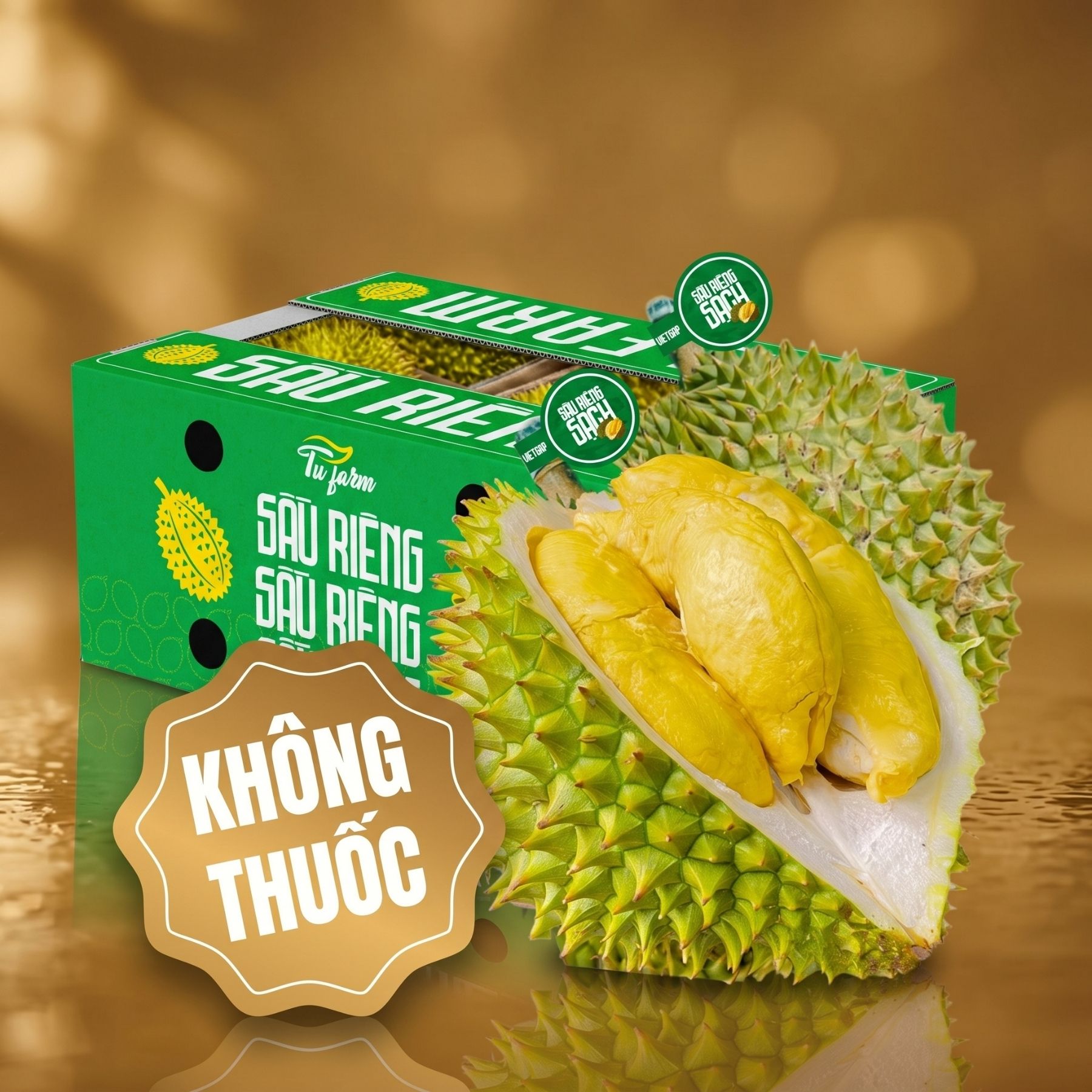 Combo Thùng Sầu Riêng