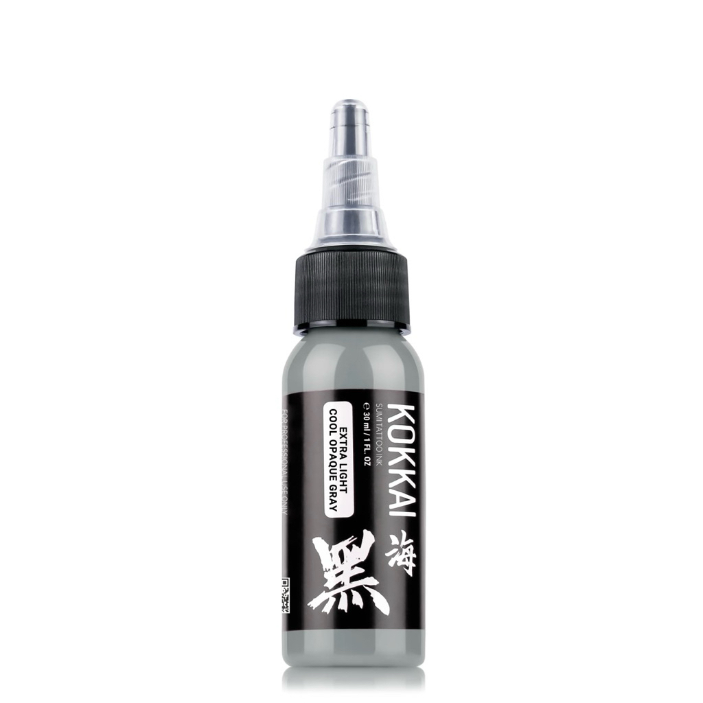 Cool Opaque Gray Set (1/2oz) - Kokkai Sumi Ink_thumbnail_5