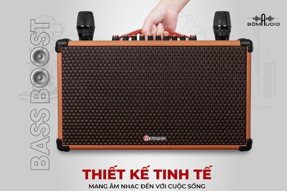 Thiết kế tinh xảo, tỉ mỉ