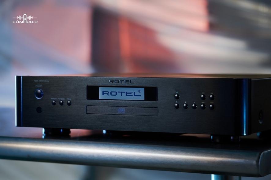 Đầu CD Rotel RCD-1572MKII