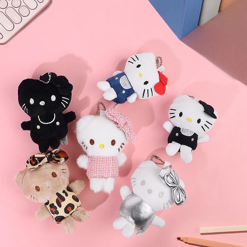 Móc Khoá Kitty Nhồi Bông Đáng Yêu - Phụ Kiện Trang Trí Dễ Thương Cho Bạn PK020_thumbnail_3