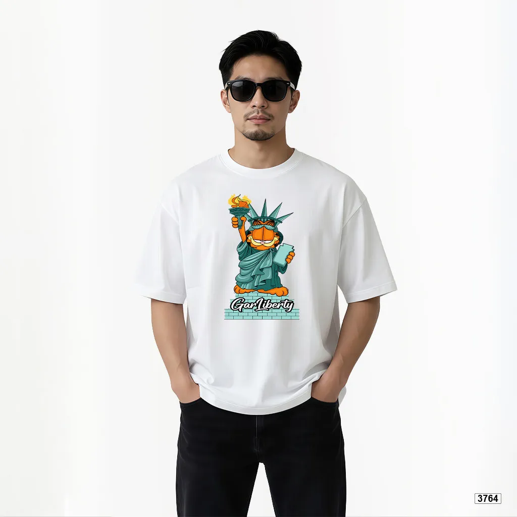 Áo thun oversize trẻ trung năng động chất thoáng mát TeePrint 3764_thumbnail_3