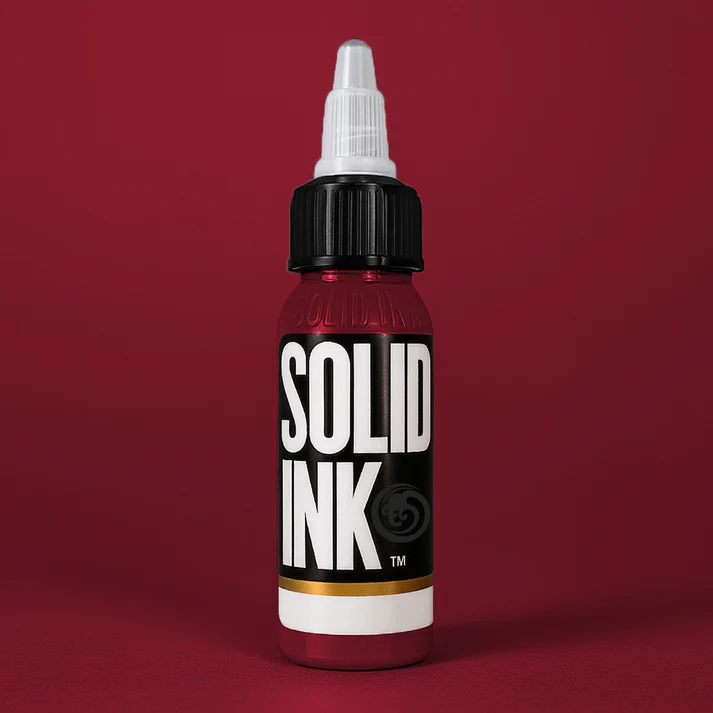 Solid Ink 1oz - Burgundy