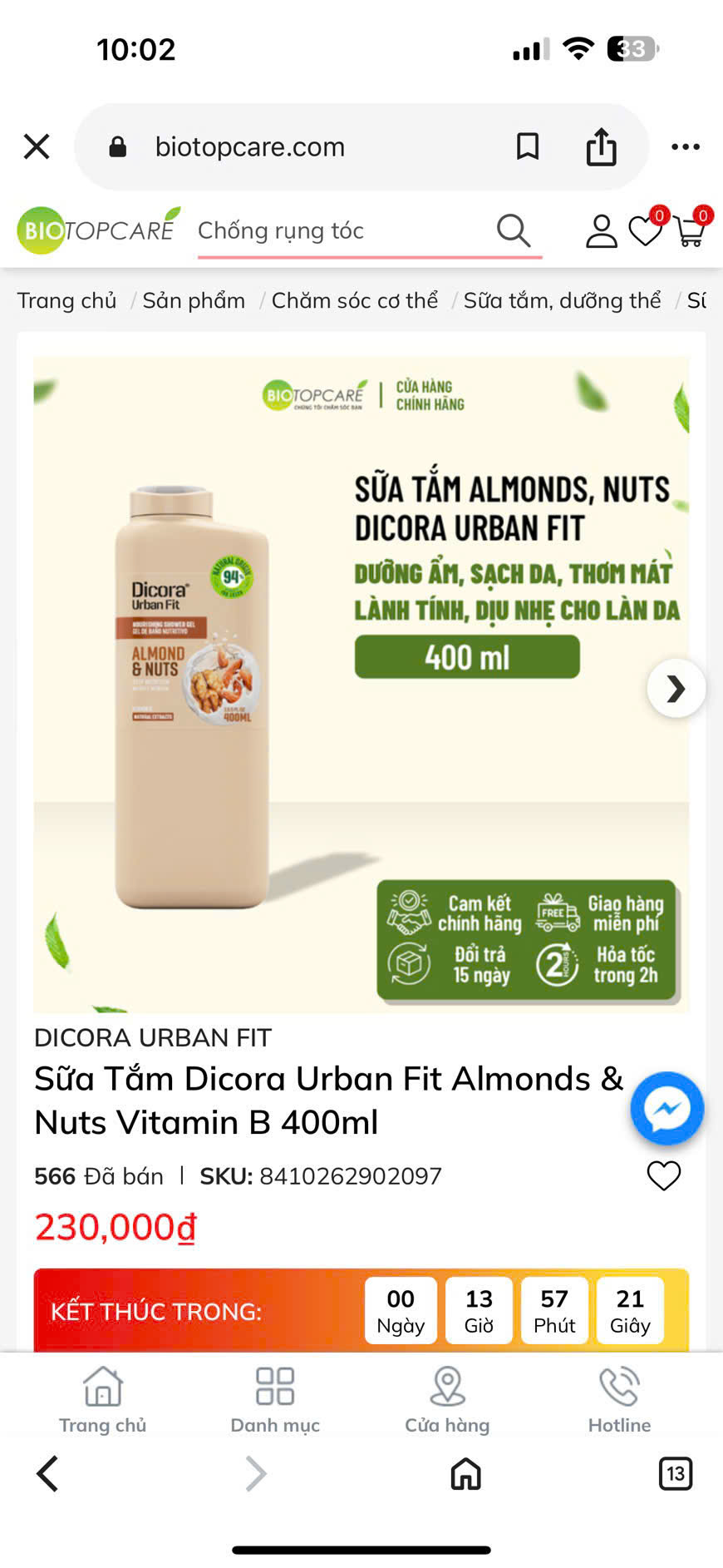 Sữa Tắm Dicora Urban Fit_thumbnail_1