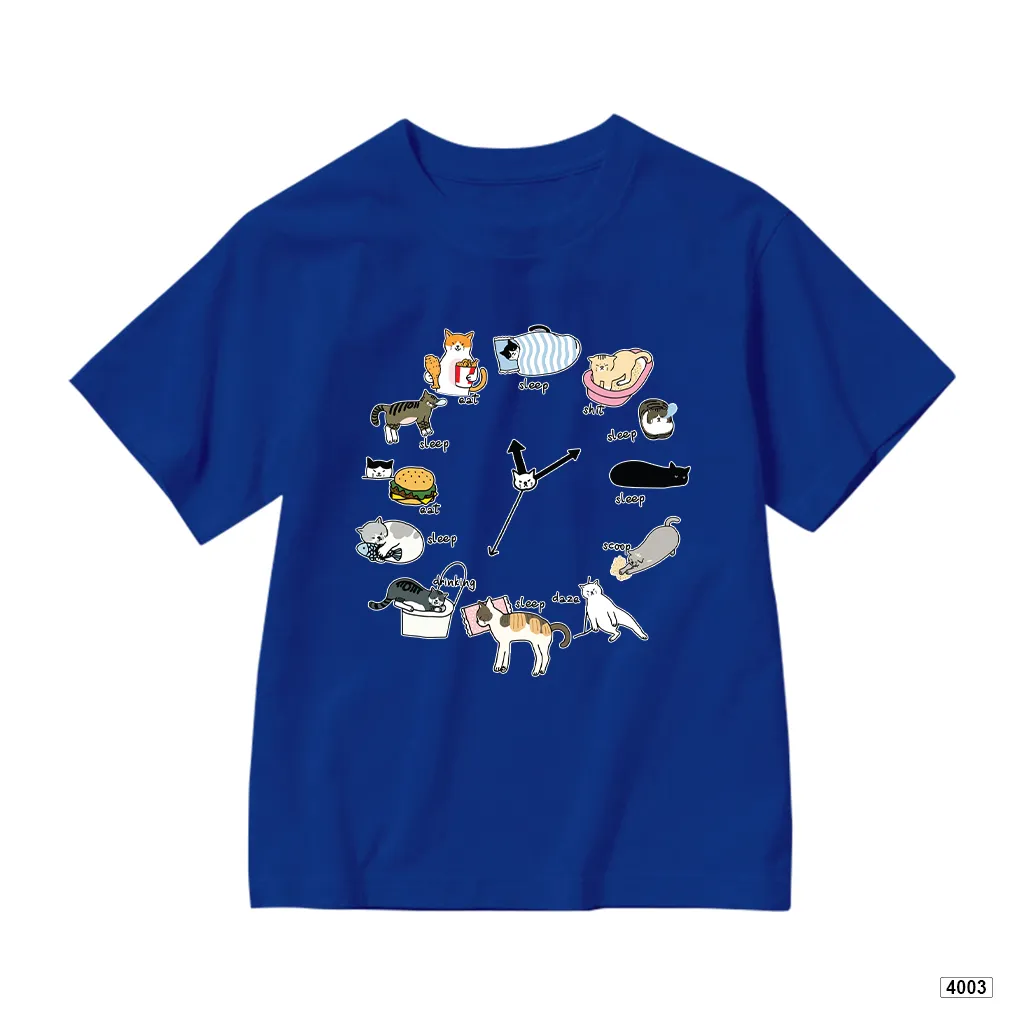 Áo thun trẻ em Cats Time đáng yêu Kado 4003_thumbnail_13