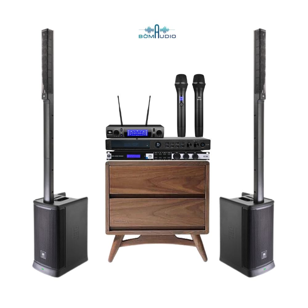 Combo Vang Số JBL KX180A + Micro JBL VM300 + Quản Lý Nguồn DBACOUSTIC LX-P3 + Loa JBL EON ONE MK2 – B406_thumbnail_1