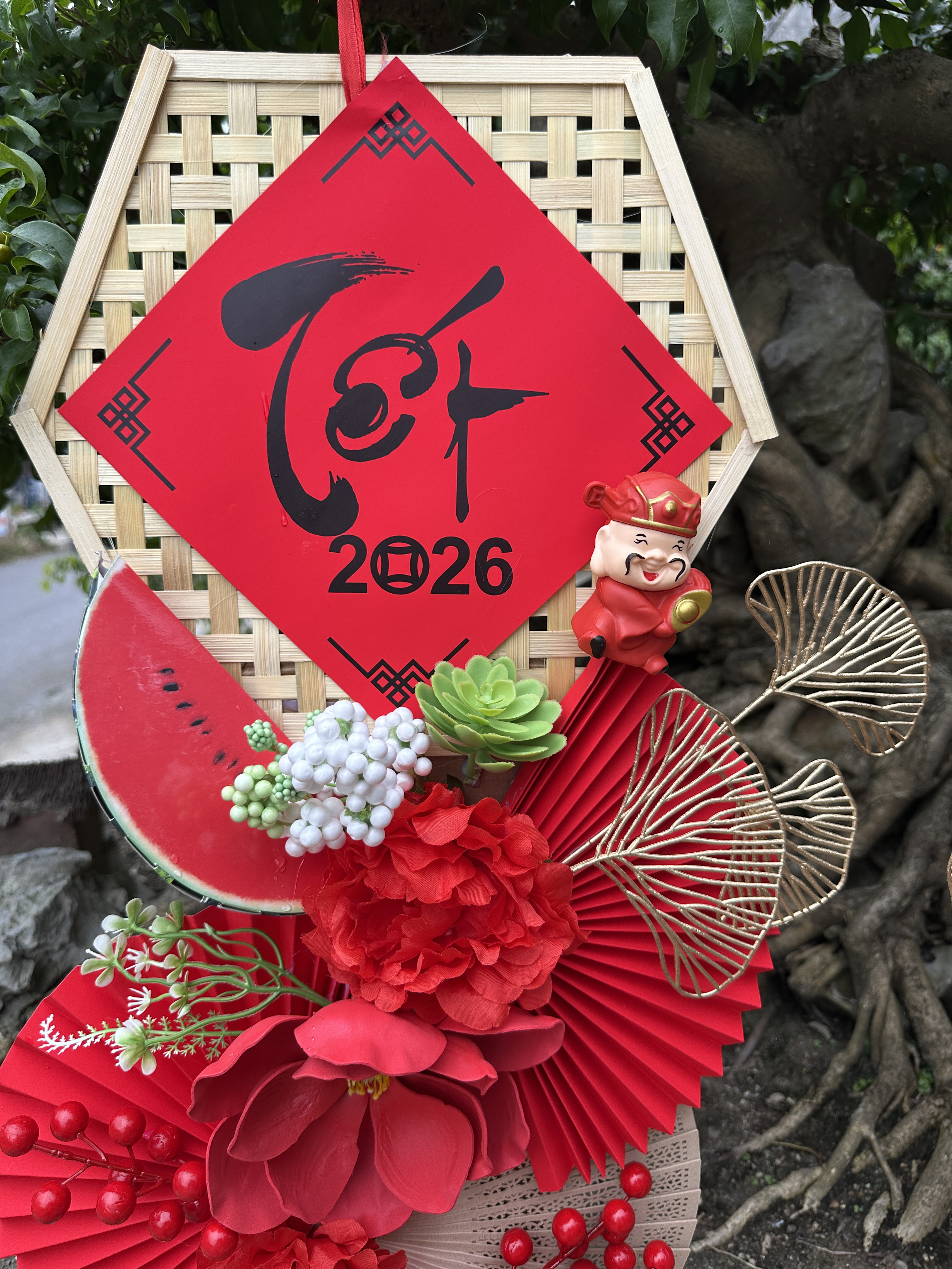 Câu đối xuân Tết 2026 đỏ