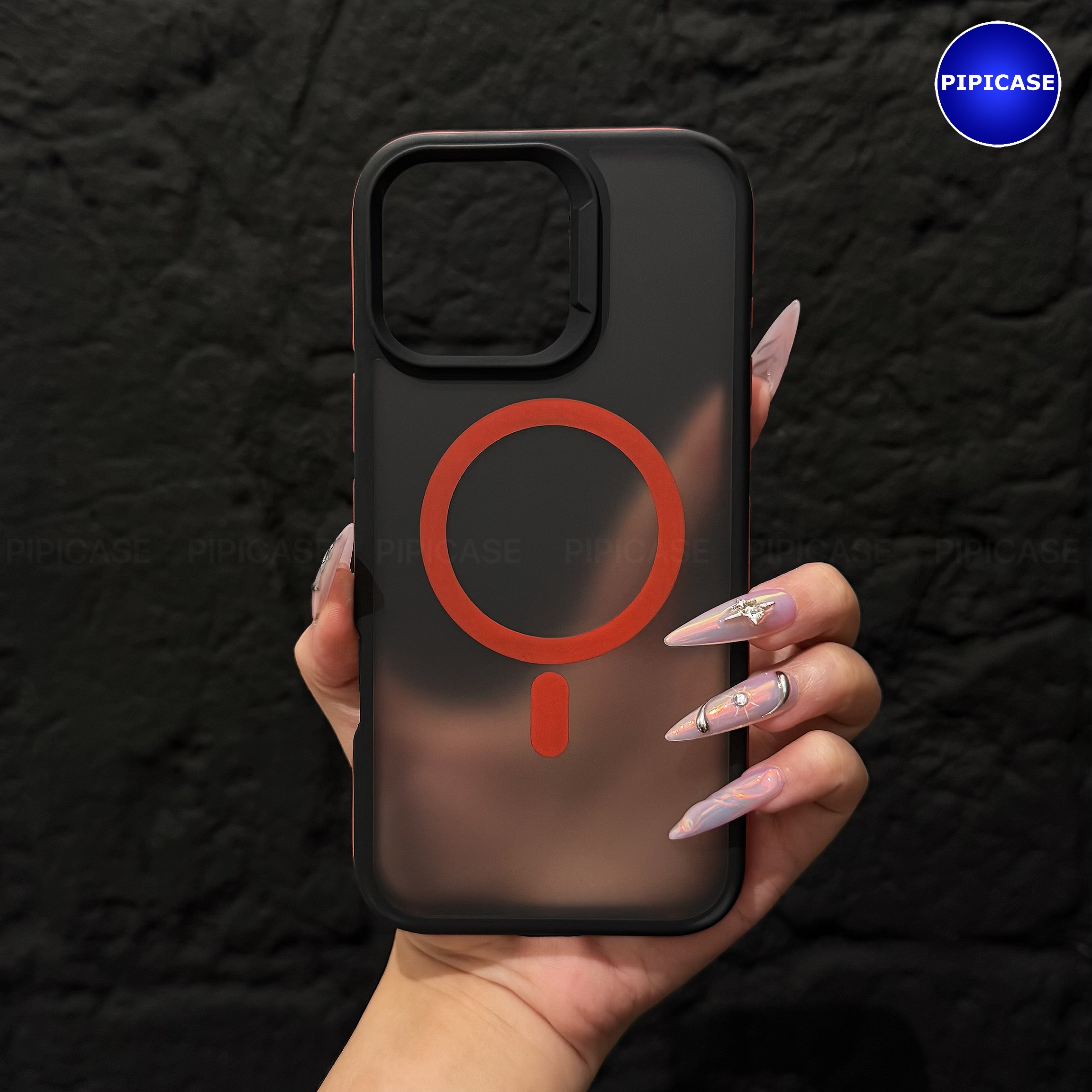 Ốp Lưng iPhone 15 Pro Max - Map - Đỏ_thumbnail_1