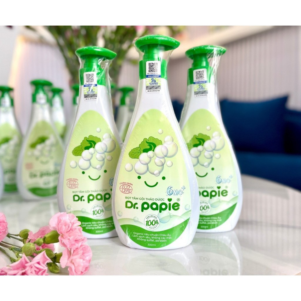 Tắm gội cho bé Dr.papie_thumbnail_1
