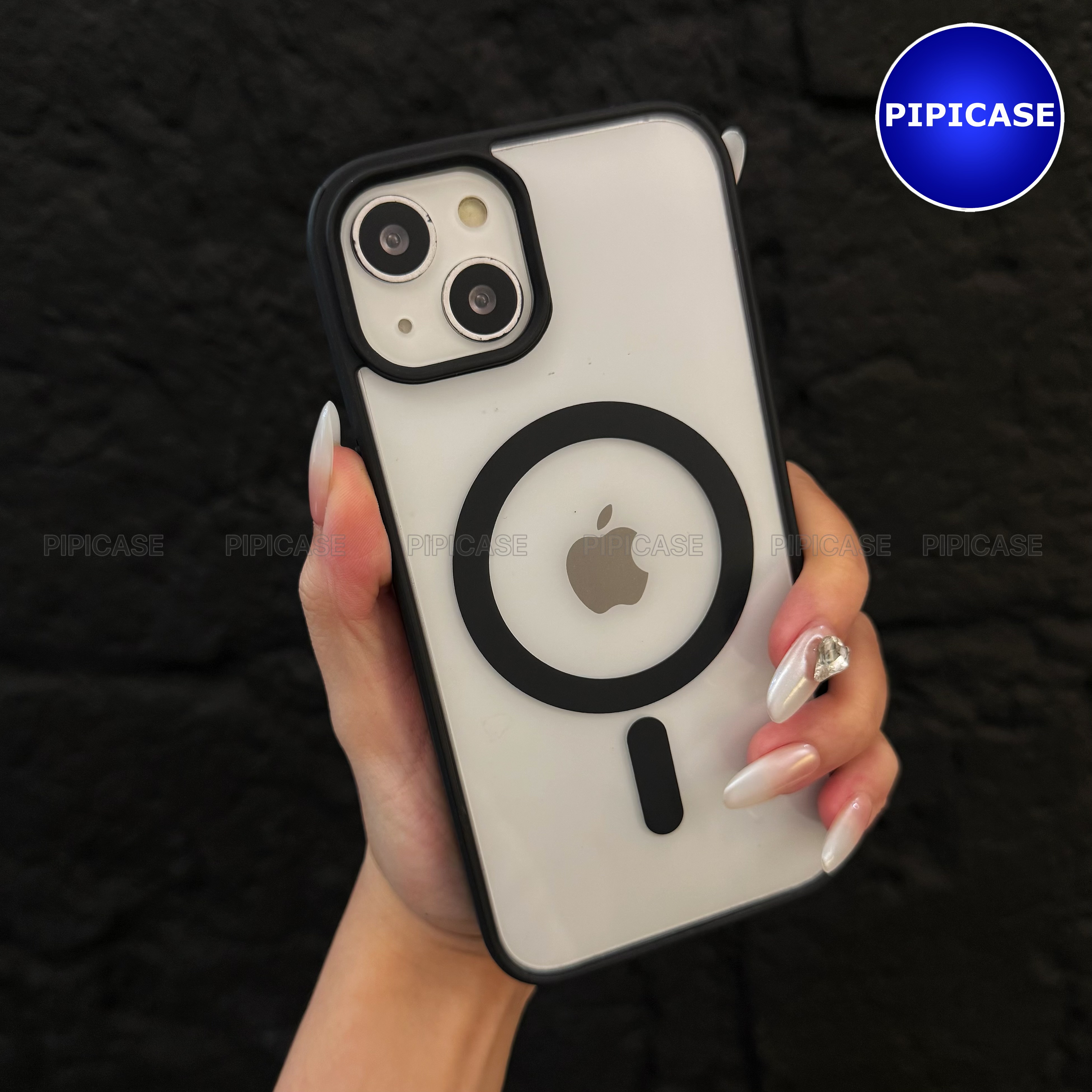 Ốp Lưng iPhone 15 - Chic - Đen_thumbnail_13