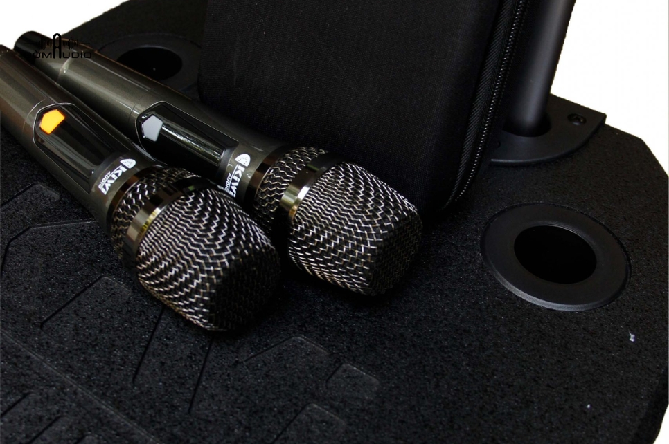 Micro UHF không dây thuận tiện linh hoạt