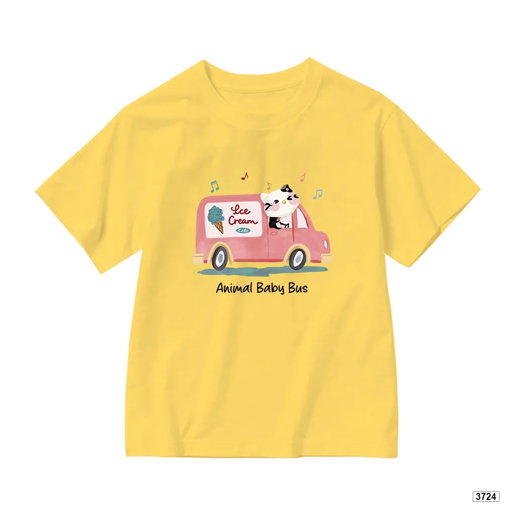 Áo thun bé gái form rộng mùa hè Baby Bus Kado 3724_thumbnail_0