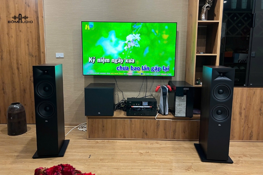 Khám Phá Âm Thanh Bộ Đôi JBL & DENON Trị Giá Hơn 70 Triệu Tại Hà Tây - Hà Nội