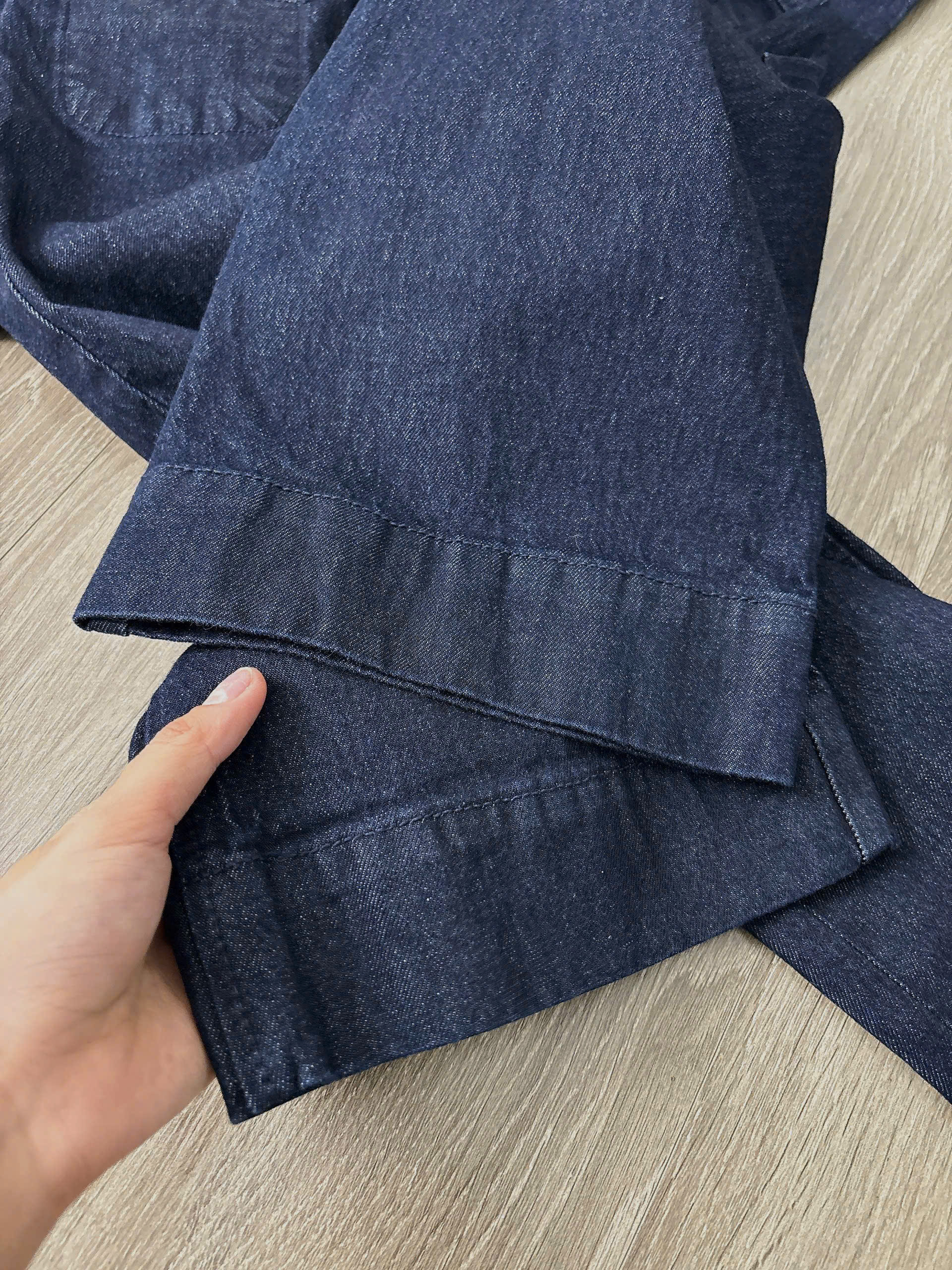 Quần jean suông đậm phối 2 túi trước_thumbnail_13